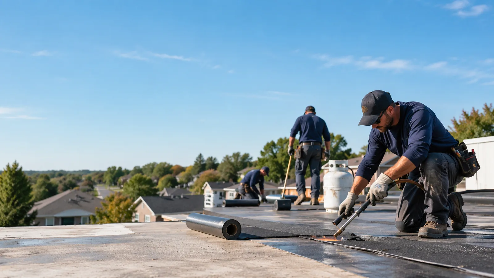 Flat Roof Leak Repair providers in Mize, KY