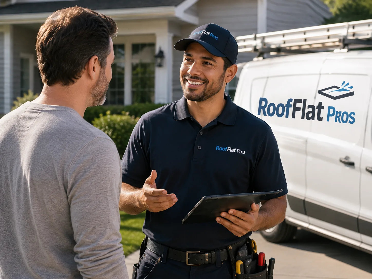 Flat Roof Leak Repair Mize, KY common questions